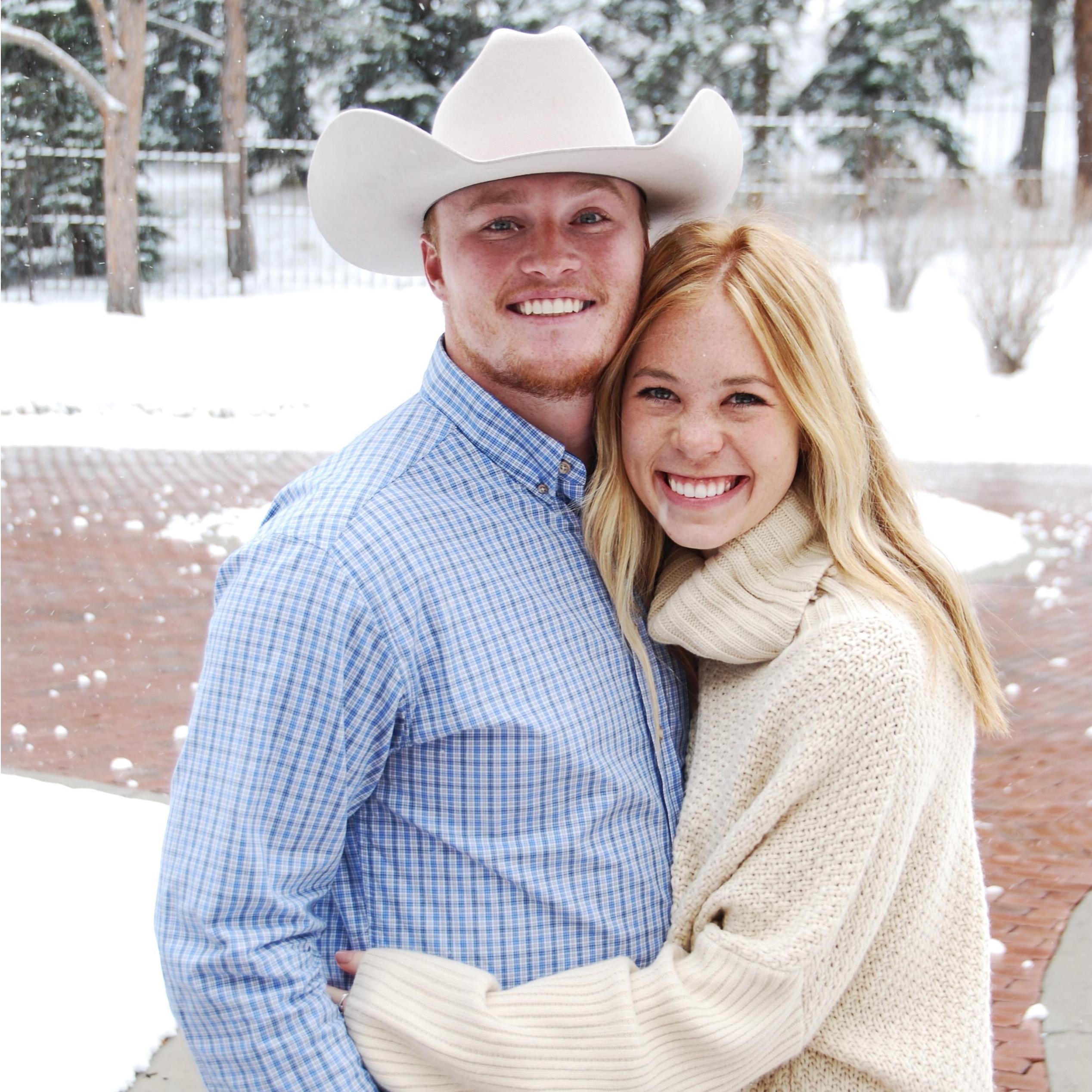 This pic was right before Nick proposed... Natalie had NO clue!