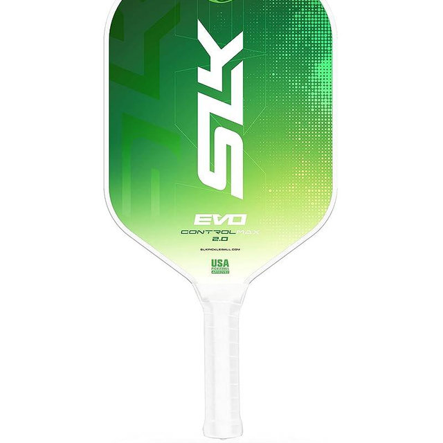 2023 Pickleball Paddle from SLK by Selkirk | Evo Power, Hybrid & Control Paddles | Fiberglass Pickleball Paddle | Carbon Fiber Pickleball Paddle with SpinFlex Surface