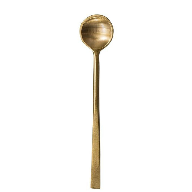 Creative Co-Op Spoon with Antique Brass Finish