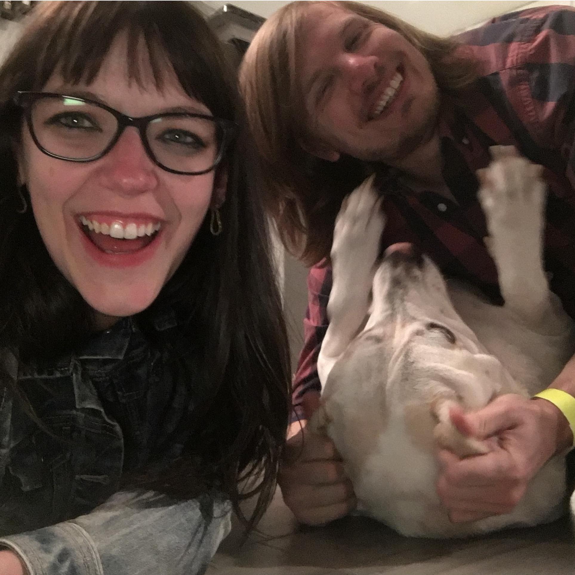 Our "Furever" third wheel. :)