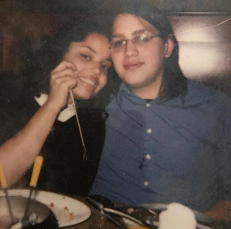 Our first valentines days together.