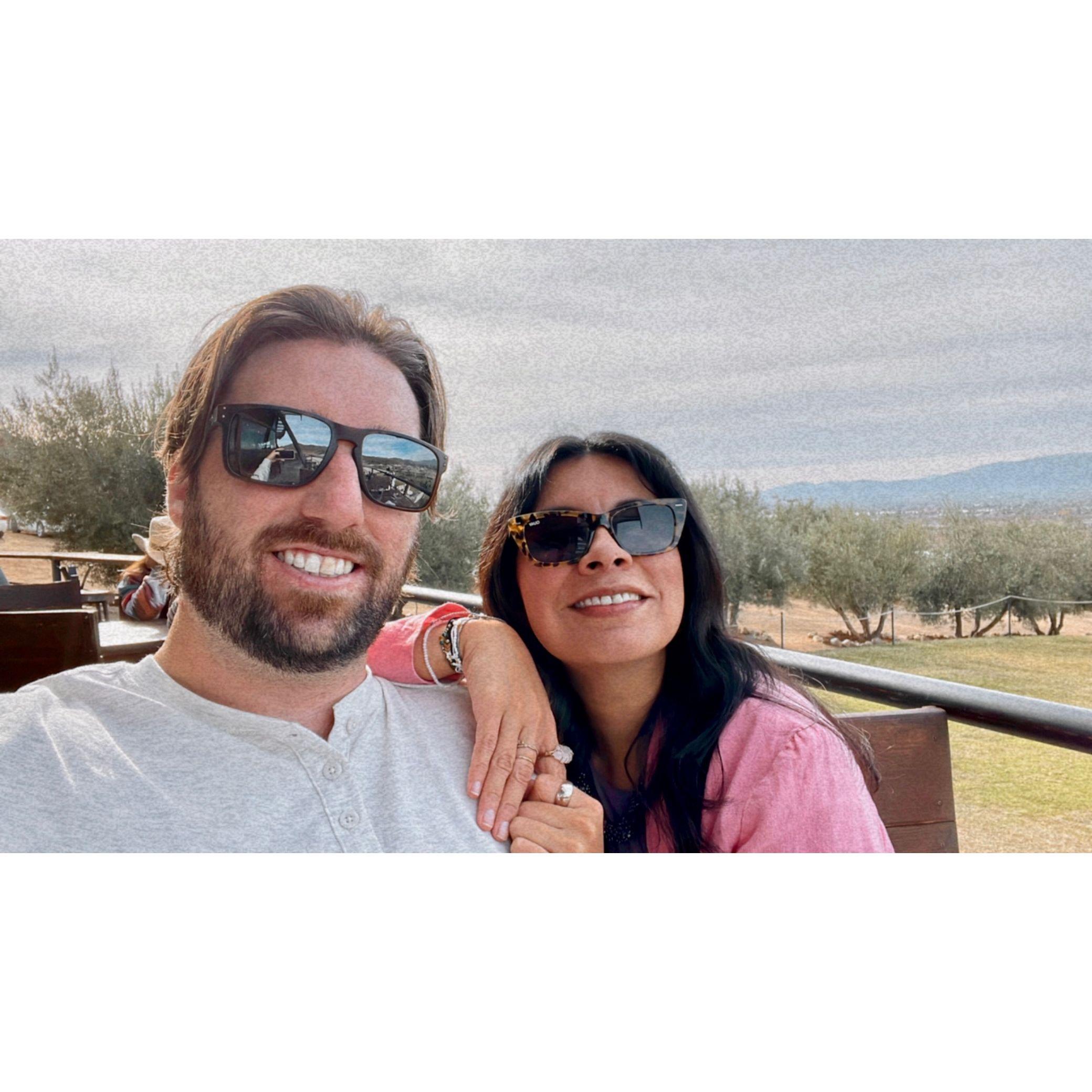 First trip to Valle de Guadalupe