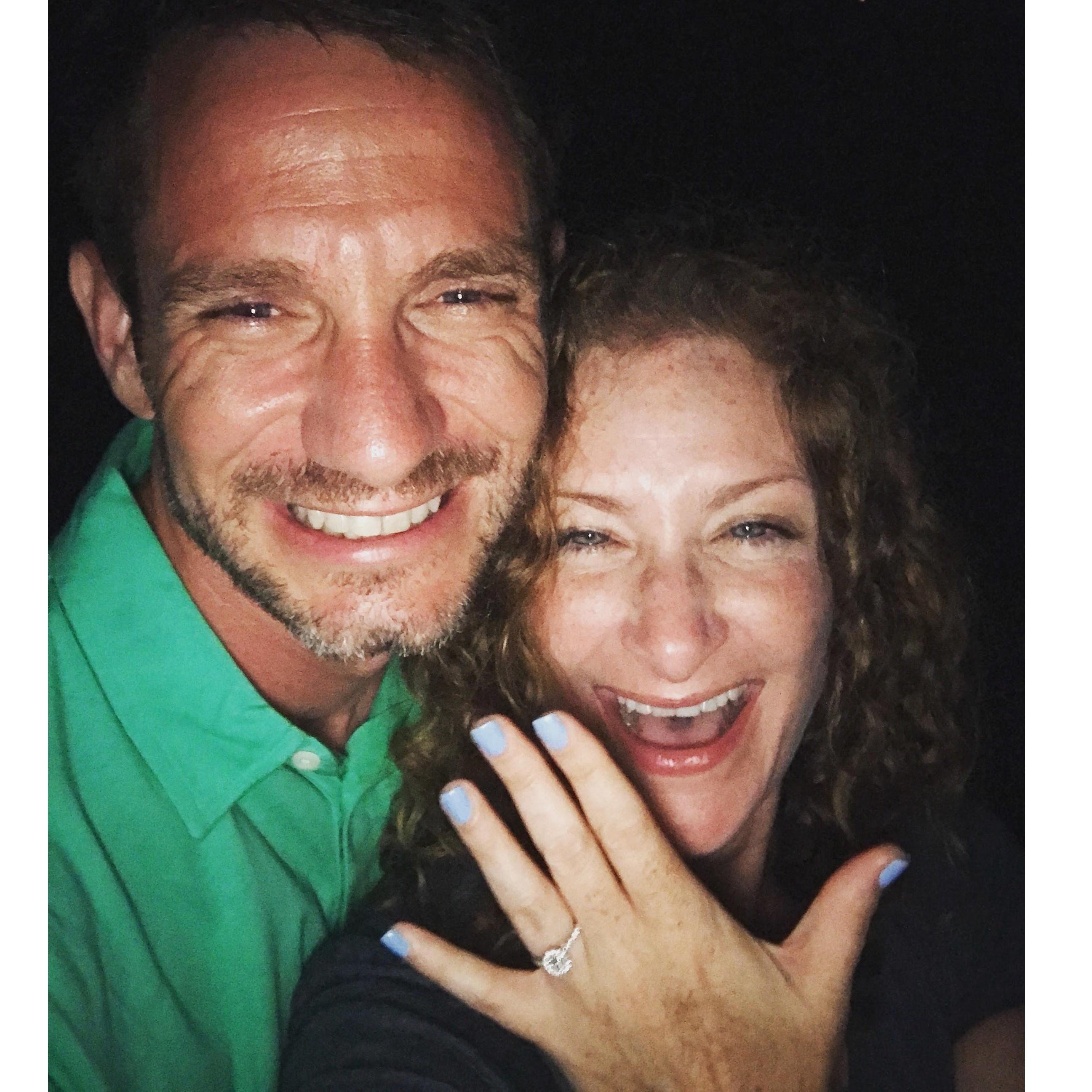 July 4th, 2017 Engaged!