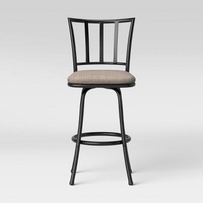 Robinson Adjustable Height Barstool Gray - Cheyenne Products