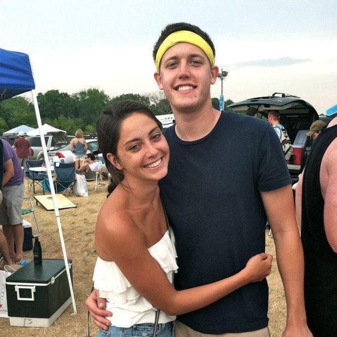 The first of many concerts together! Dave Matthews at Alpine (2012!!).