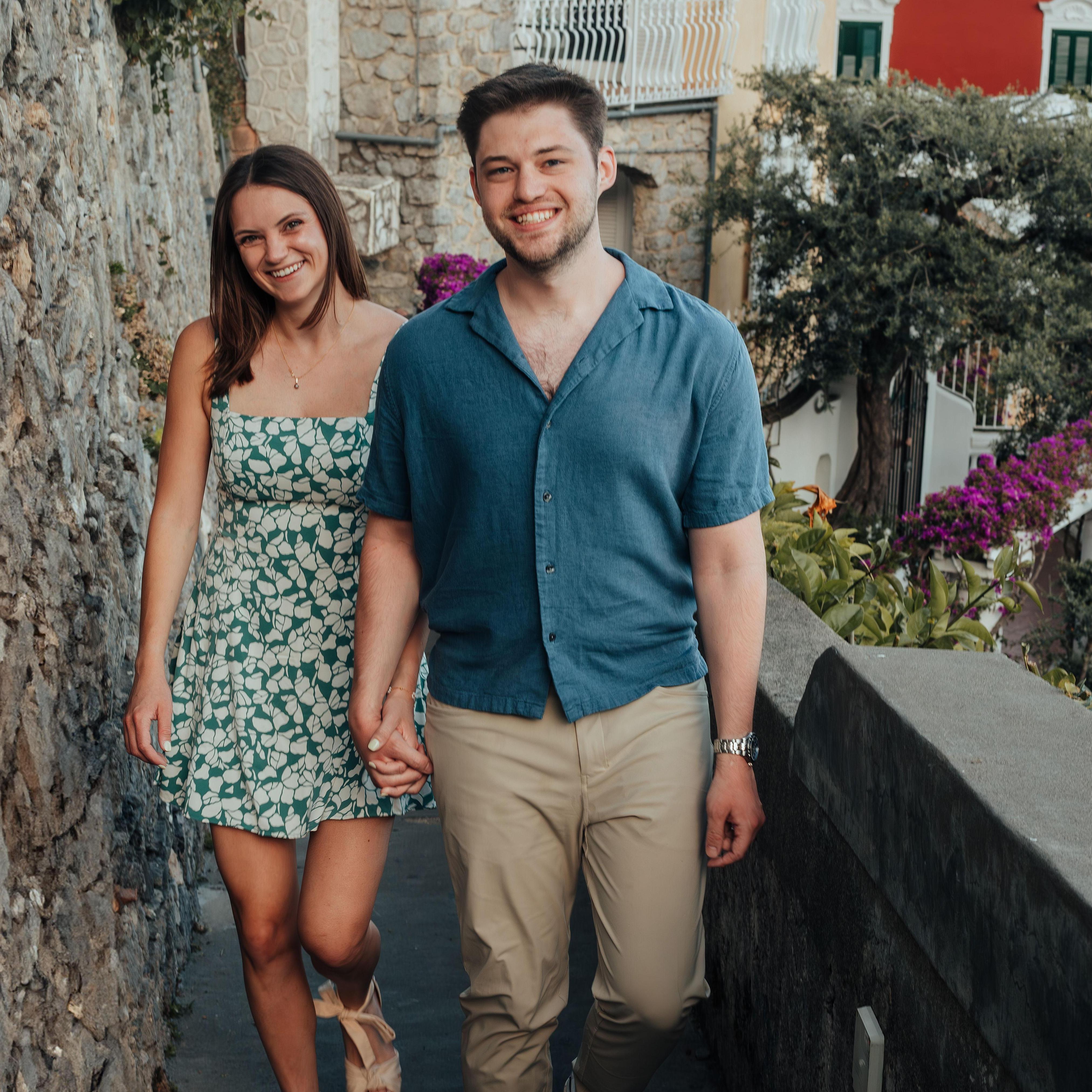 Positano, Italy in May 2024