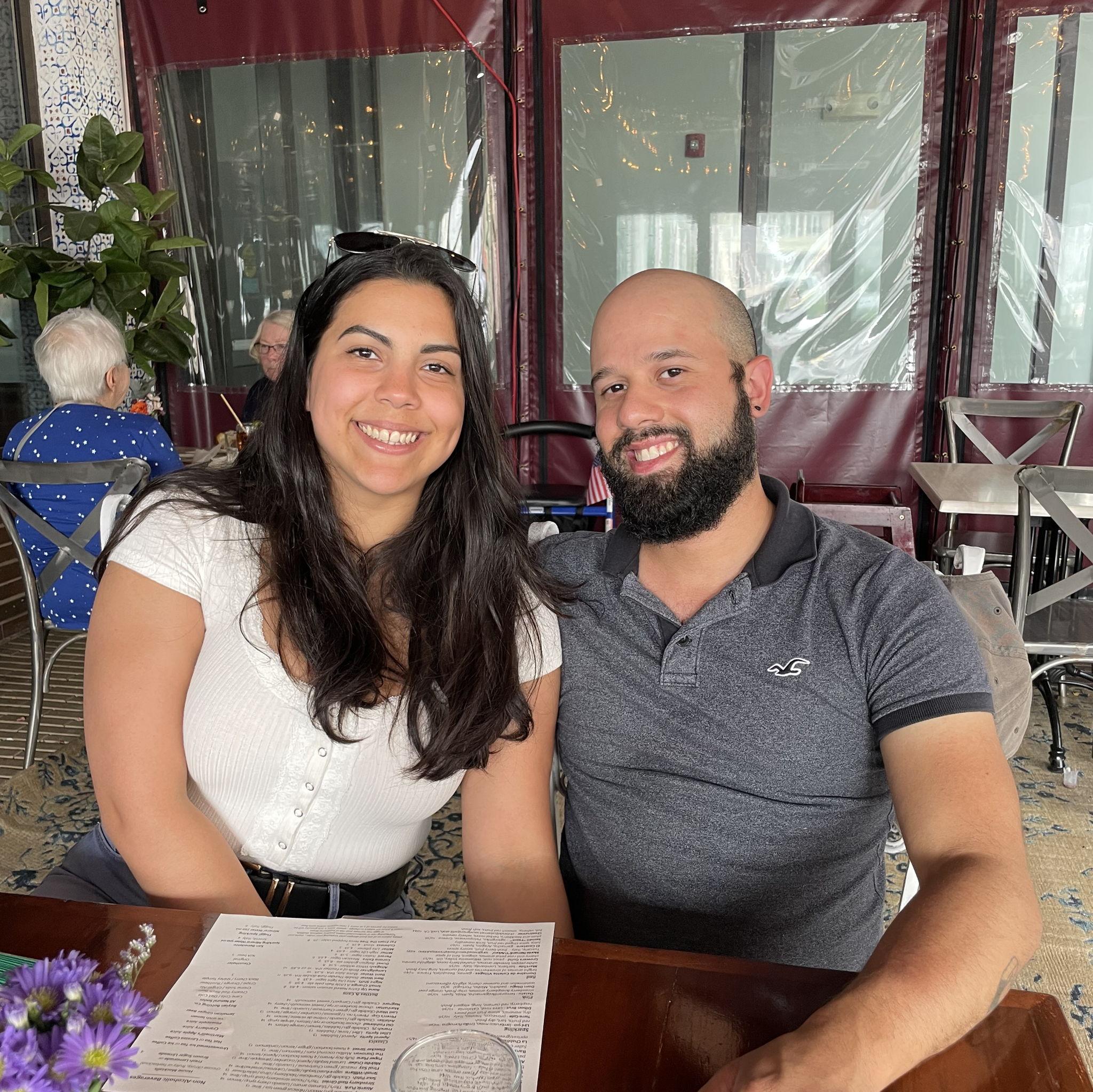 Jesse’s first birthday we celebrated together 🥳