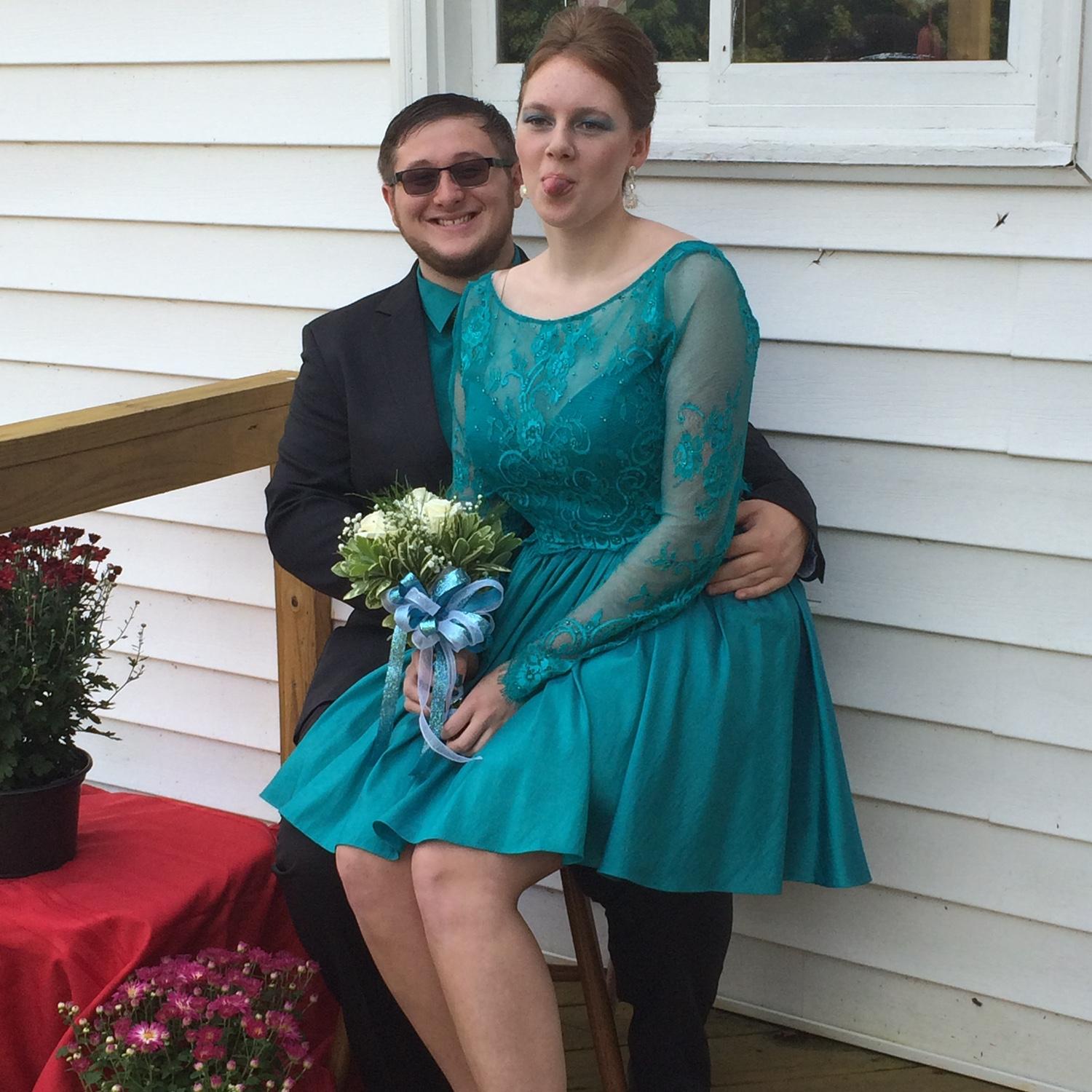Senior Homecoming, and Jacob’s favorite photo of us.