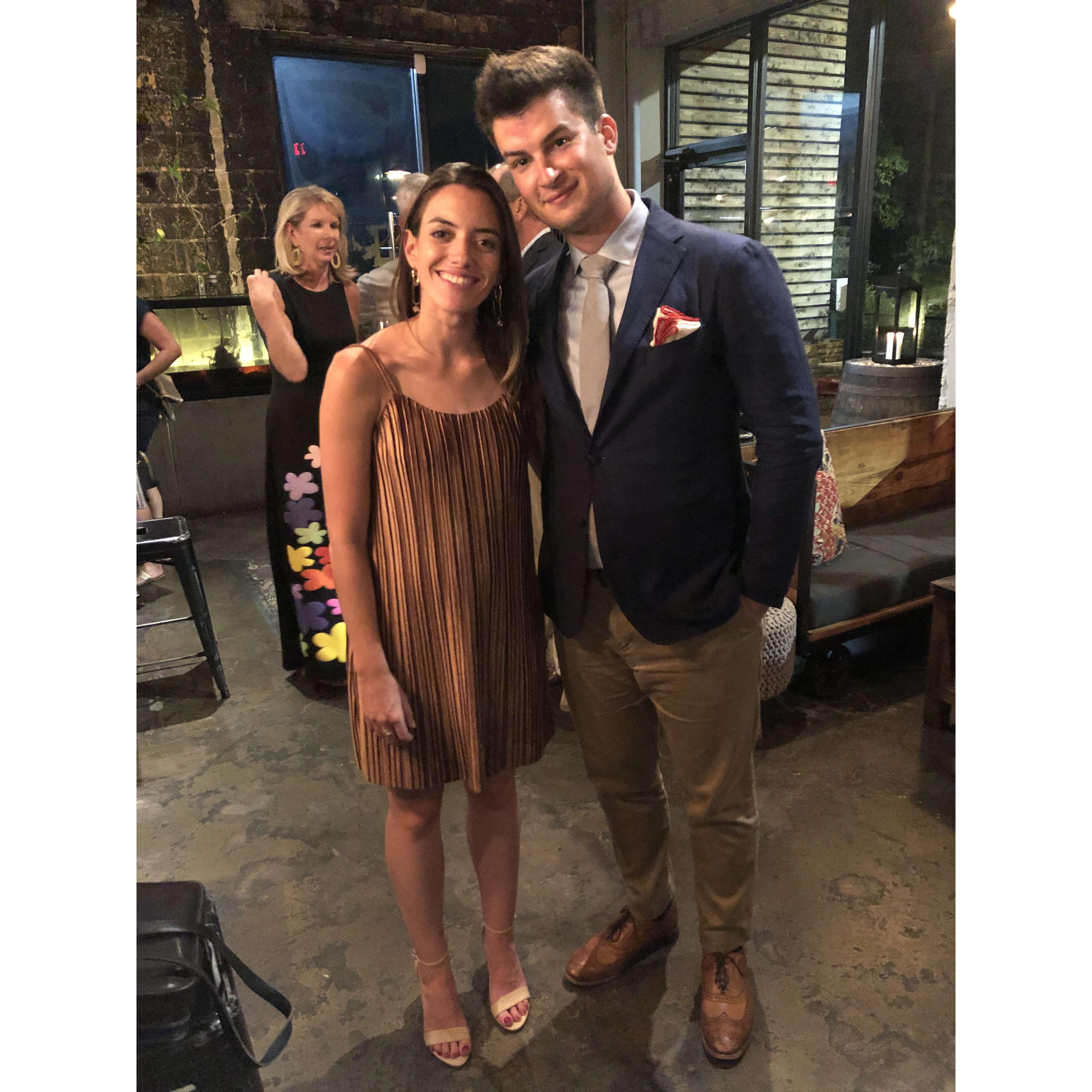 All dressed up in ATL
