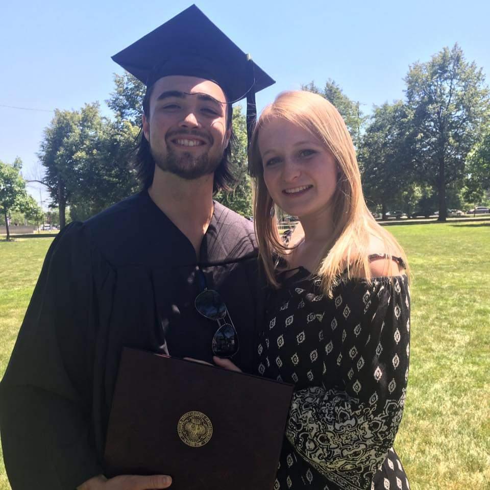 June 2017. Mike's graduation from University of Chicago