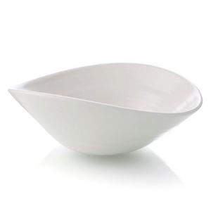 Barre Alabaster Serving Bowl, Medium