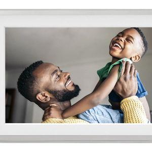 Aura Carver Mat WiFi Picture Frame | Bloomingdale's Home Tech Essentials