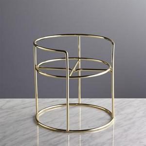 Cold Drink Dispenser Gold Stand