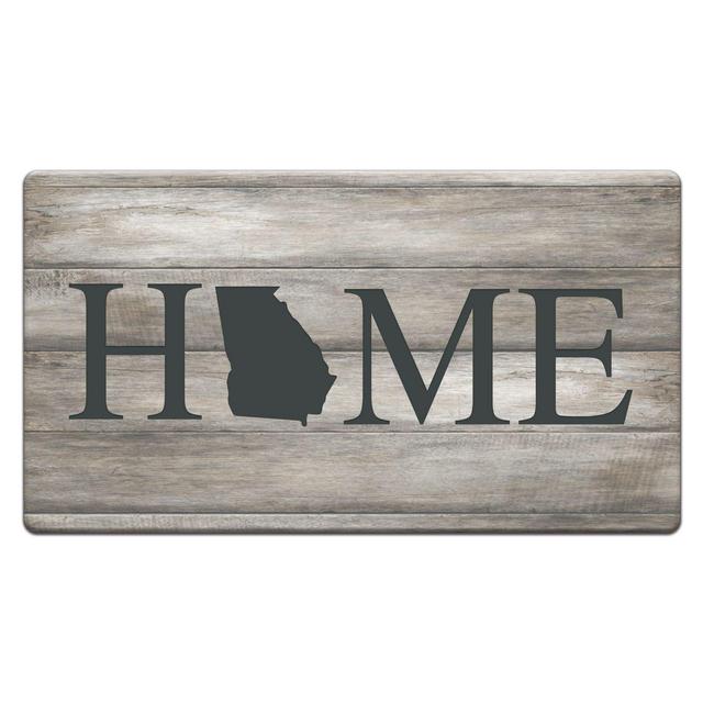 Home State Georgia 20" x 36" Kitchen Comfort Mat