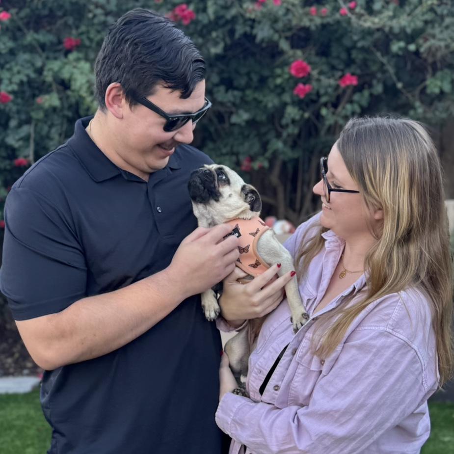 When we adopted Bowie in February 2025