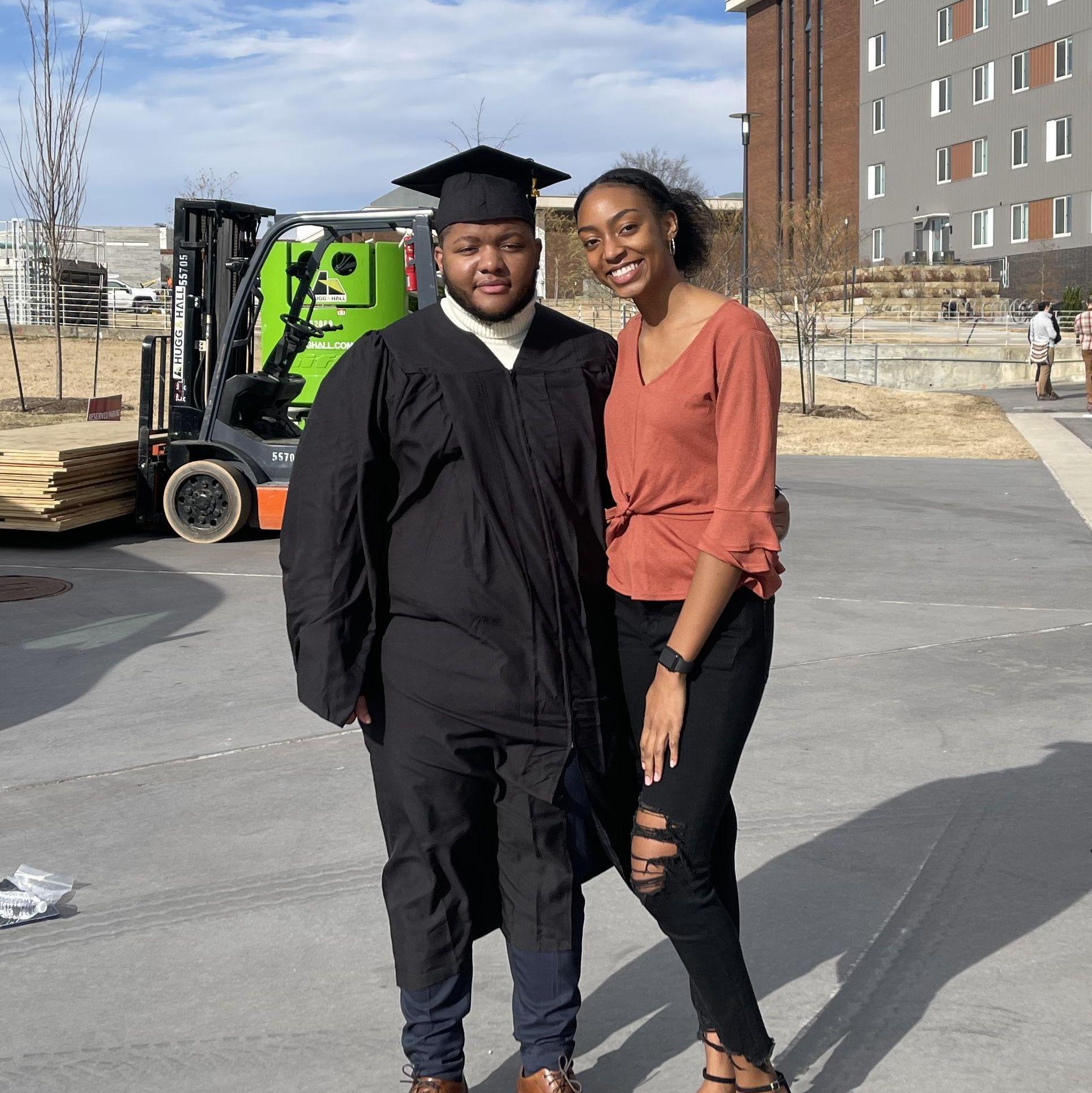 GRADUATION- Jamar's Graduation- December 2020