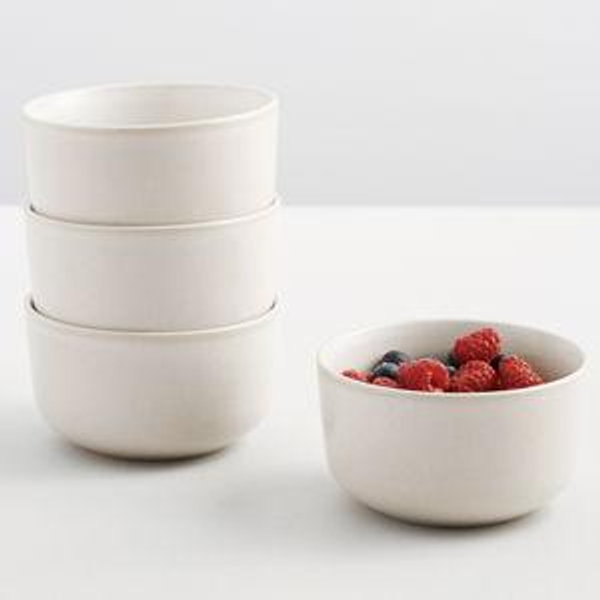 Mason Stoneware Mini Bowls - Ivory