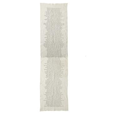 European Wine Varietals Runner, Oyster White