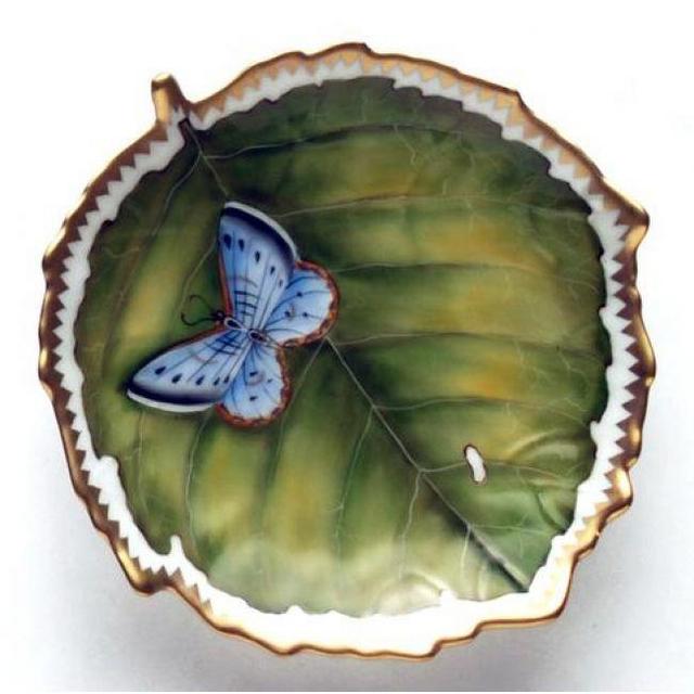 Twigs Floating Leaf Dish by Anna Weatherley