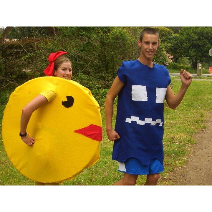 Ms. Pacman at Bay to Breakers