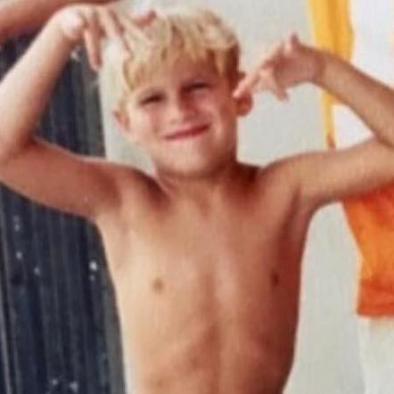 How cute is he?!