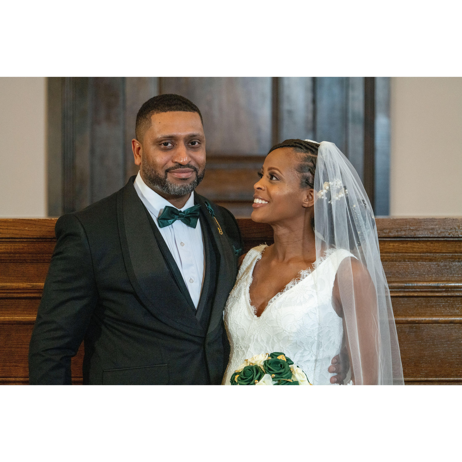 Groom and Bride