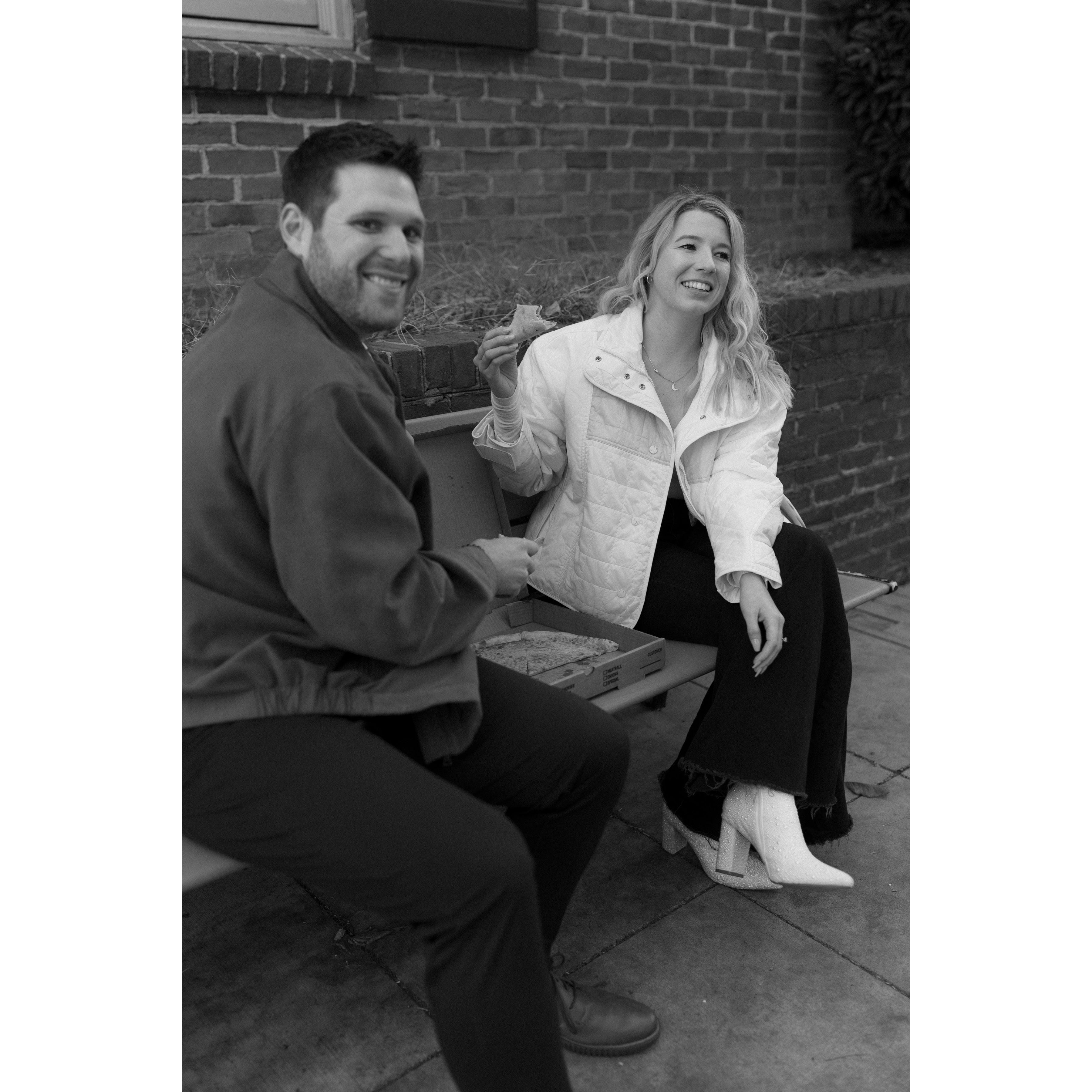 June 2022-July 2023- We have spent celebrating our engagement, wedding planning, and booking our honeymoon to Italy! Thank you for your AMAZING eye Sammy Mckenzie!