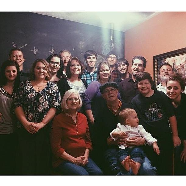 Christmas with the family!