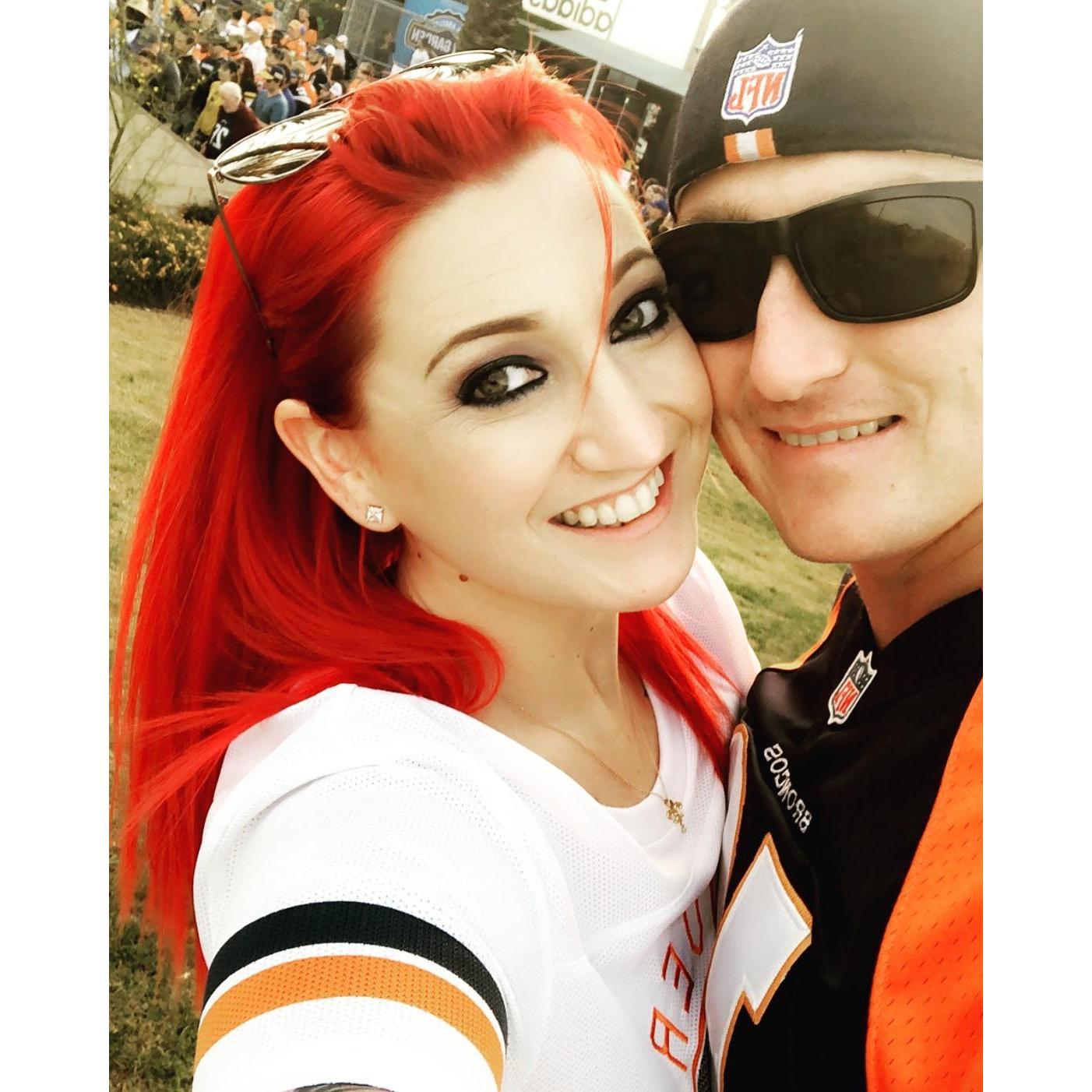 Broncos game