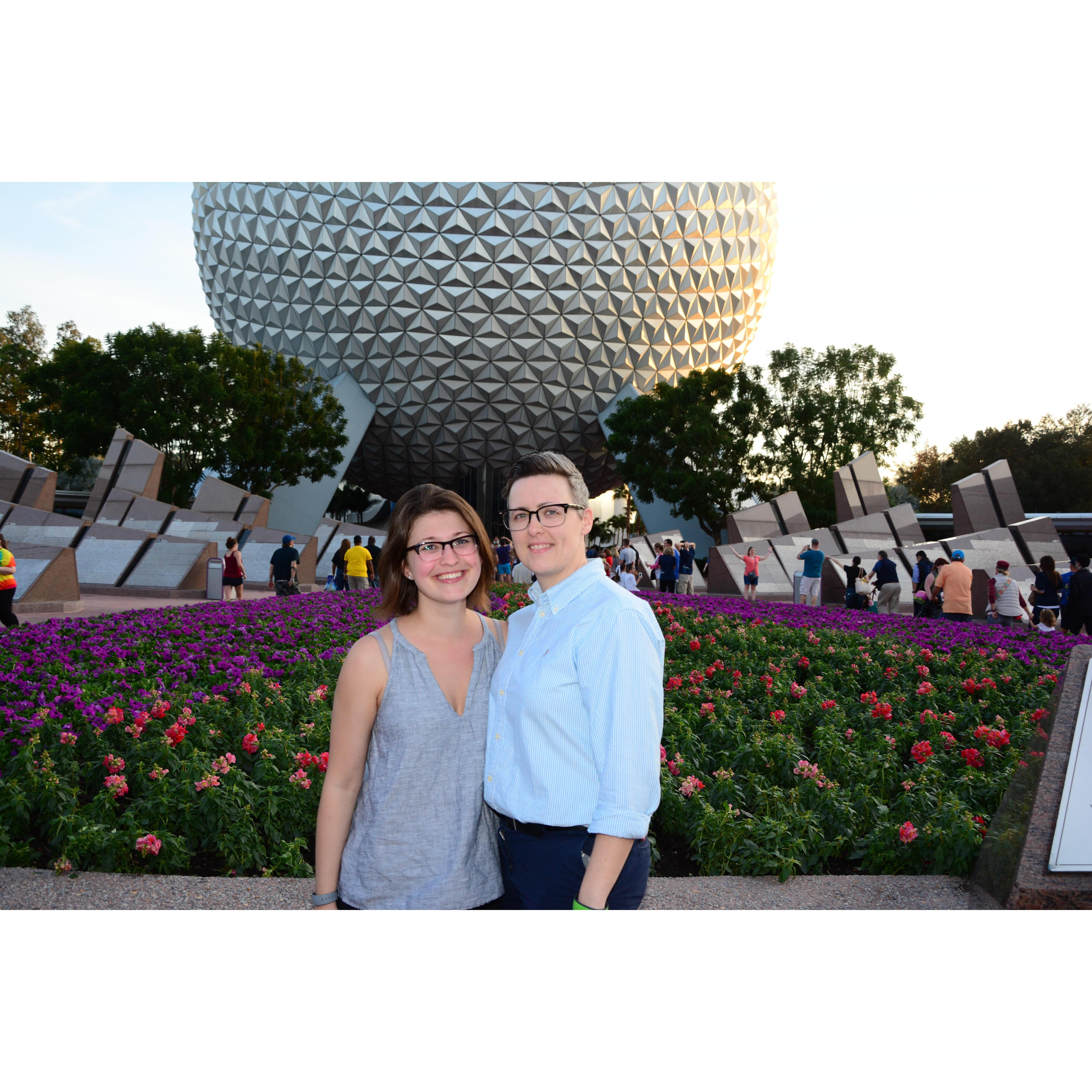 Our first trip to Disney...