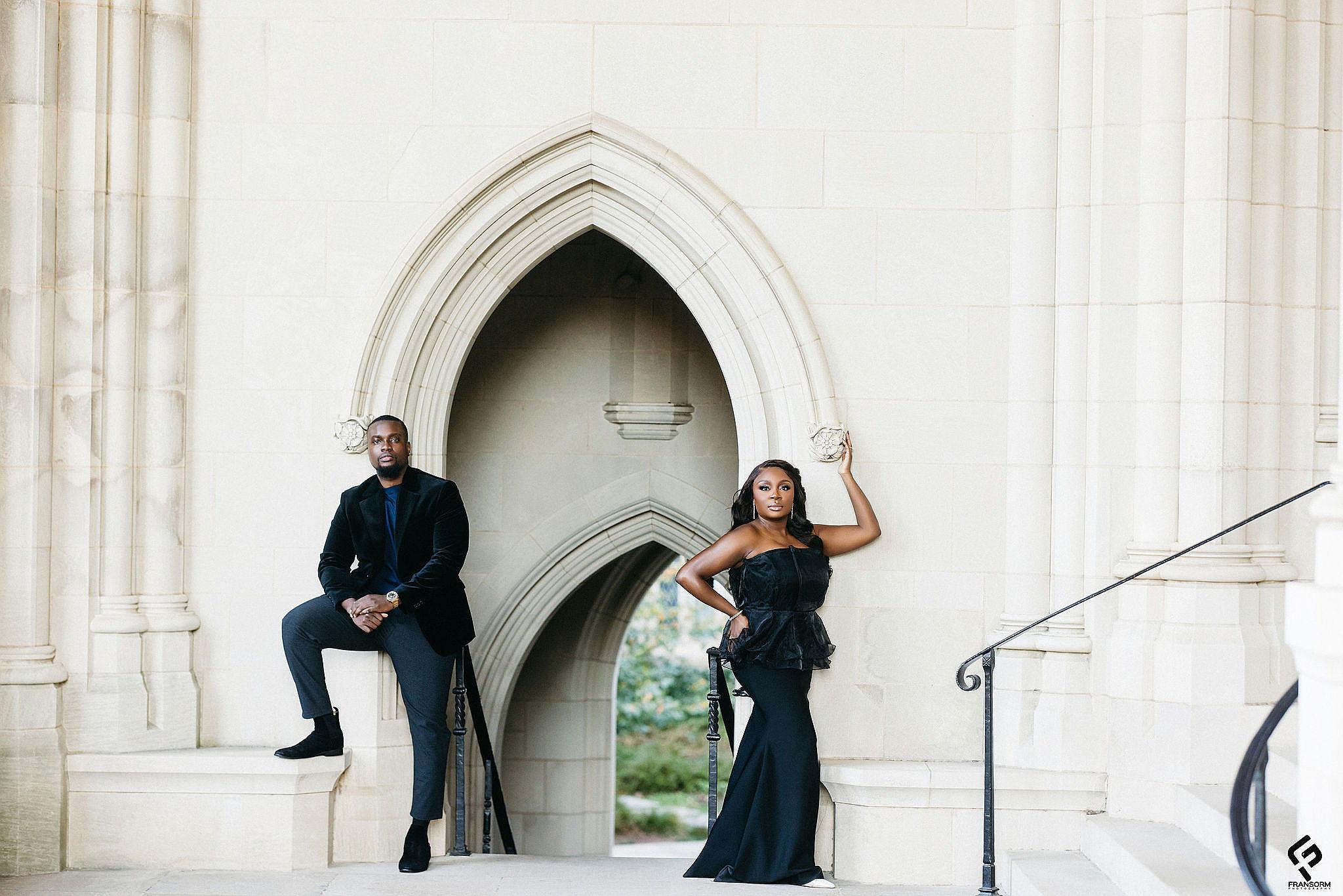 The Wedding Website of Anu Adeyemo and Ovie Iliromah