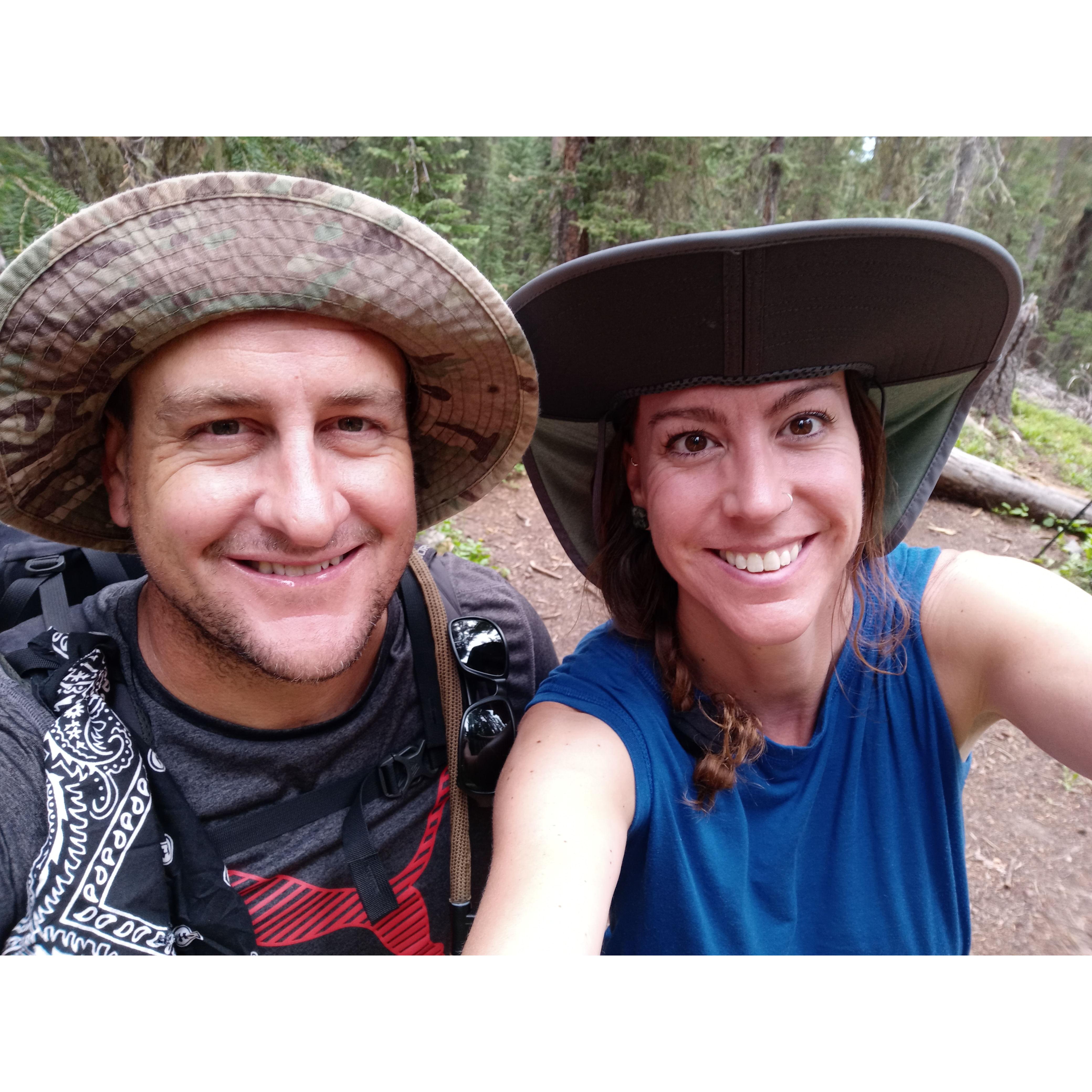 Backpacking adventures!