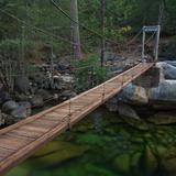Wawona Swinging Bridge and Swimming Hole