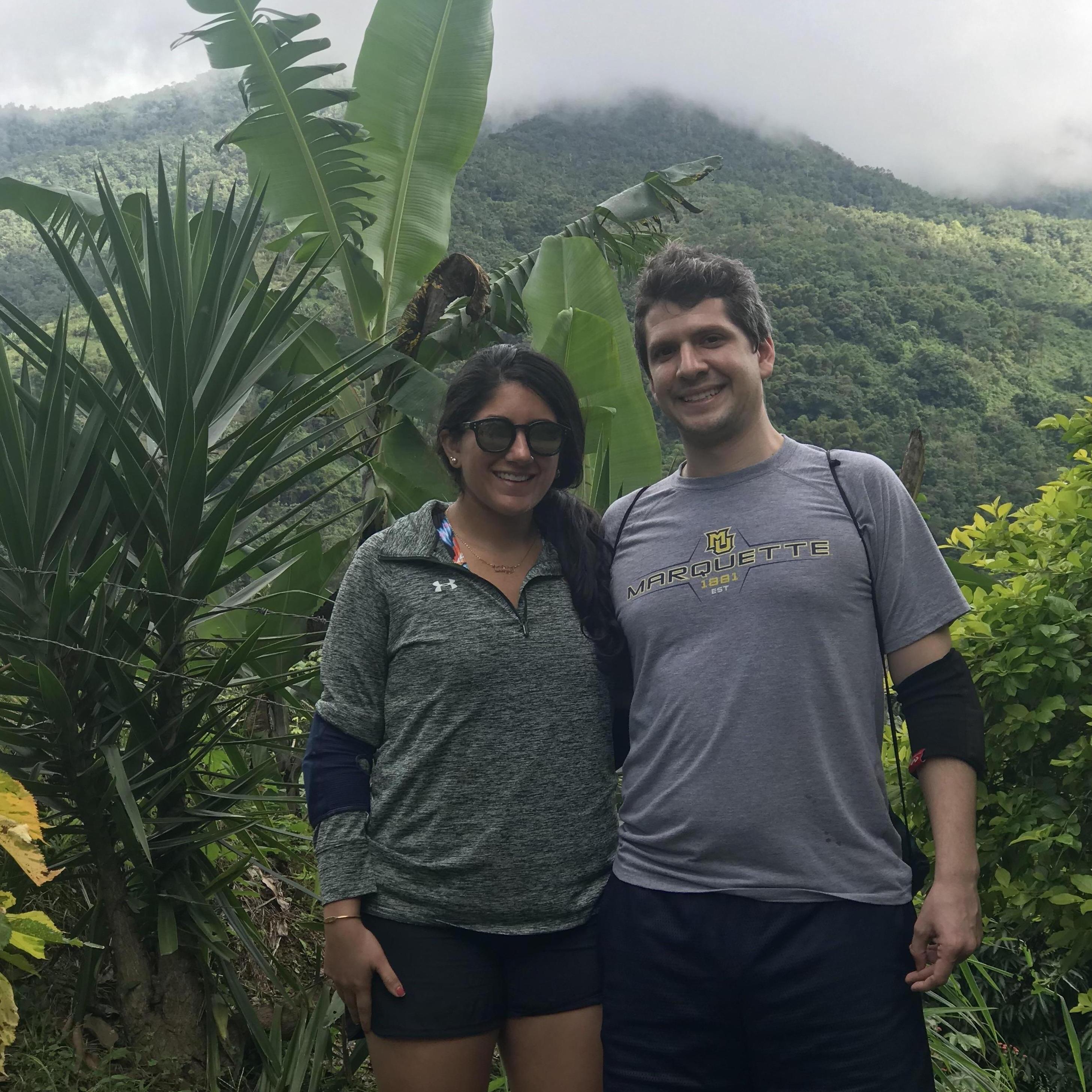 Biking the Blue Mountains in Jamaica