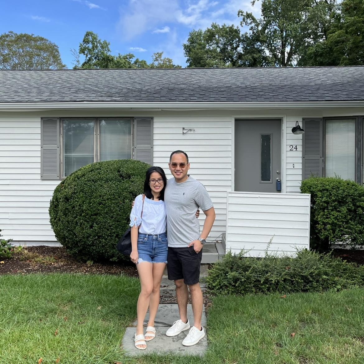 August 2023 - Our first HOME!
