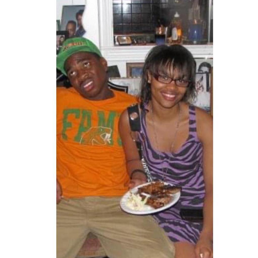 Who knew... this would be our very first unintentional photo. High school days.
