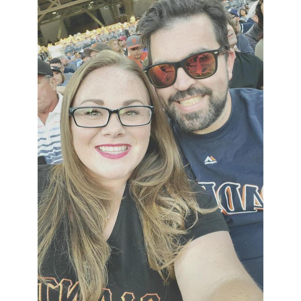 Adam LOVES The Giants now!!