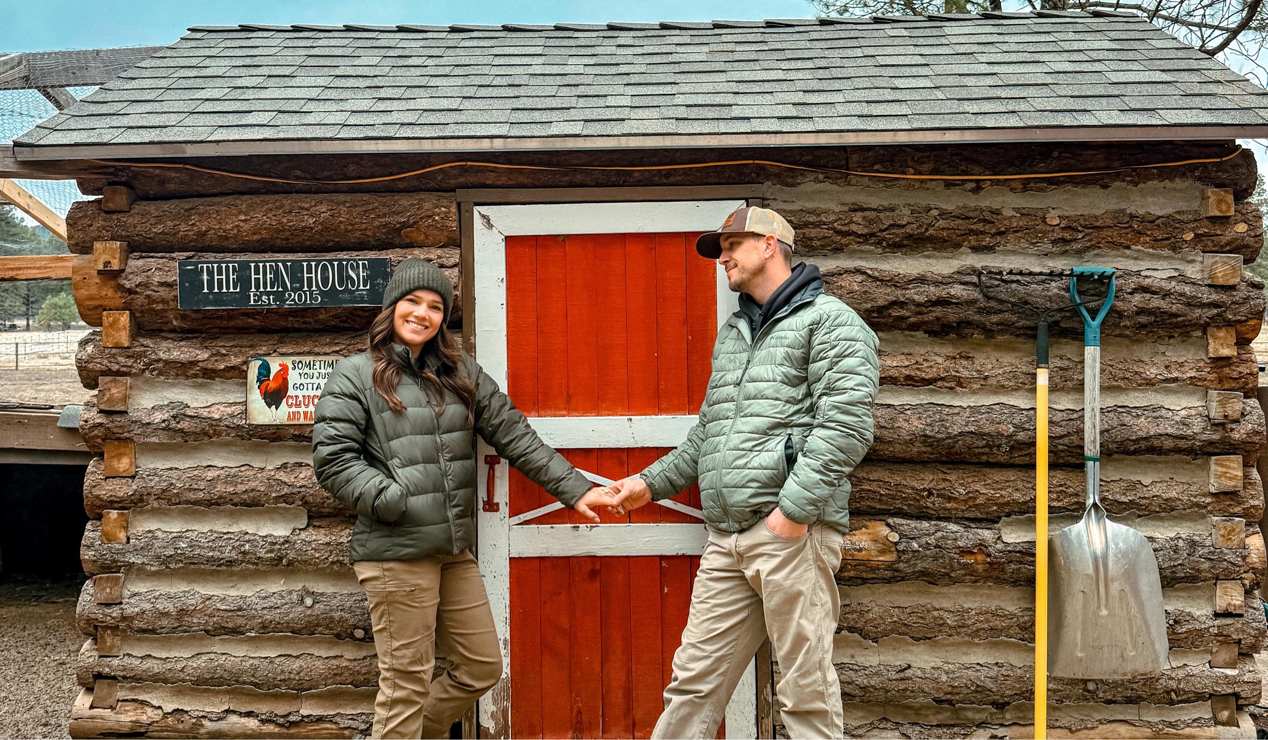 The Wedding Website of Anna Pugliese and Cody Meggs