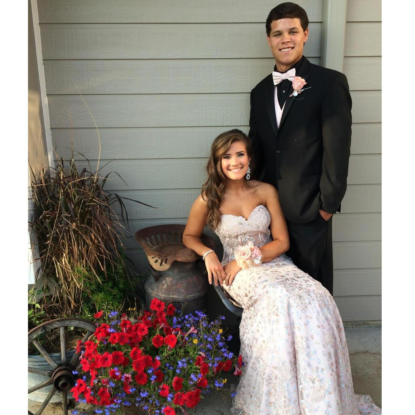My senior prom
