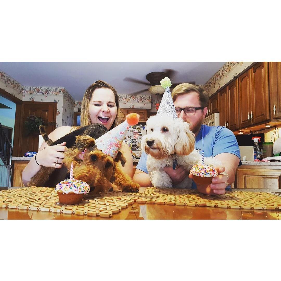 Celebrating the birthday babies