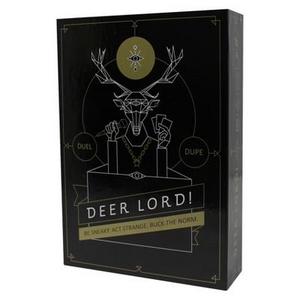 Product description page - Deer Lord Board Game