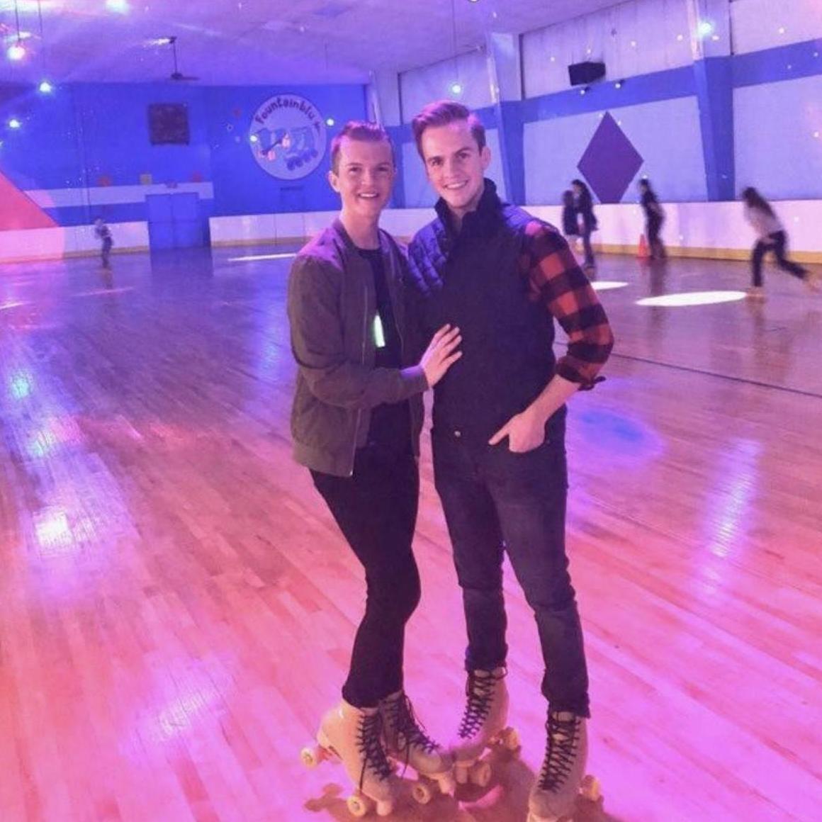 Roller-blading time in Fairview Township! (2019)