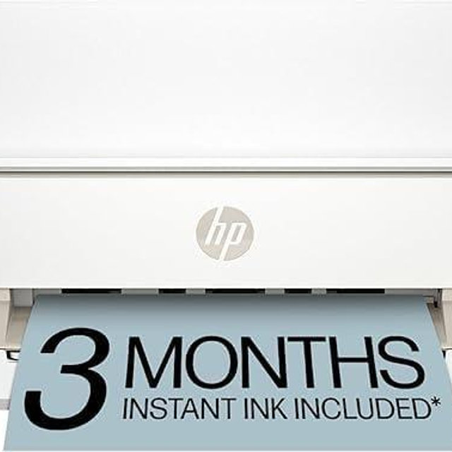 HP Envy 6165e Wireless All-in-One Color Inkjet Printer, Portobello, Print, scan, Copy, Duplex Printing Best-for-Home, 3 Month Instant Ink Trial Included, AI-Enabled (714L6A) (Renewed Premium)