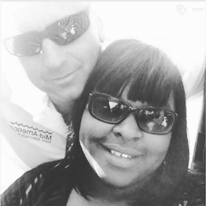 we 1st met and went to St. Louis together... such a funny experience!