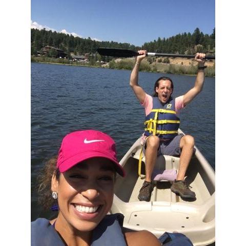Our first vacay a month after we met! The start of many adventures we'd be taking together- 2017