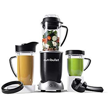 NutriBullet NB9-1301K Pro 13 Pcs Onyx Black, 900W