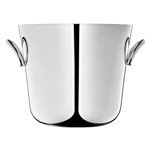 Vertigo Silver-Plated Ice Bucket