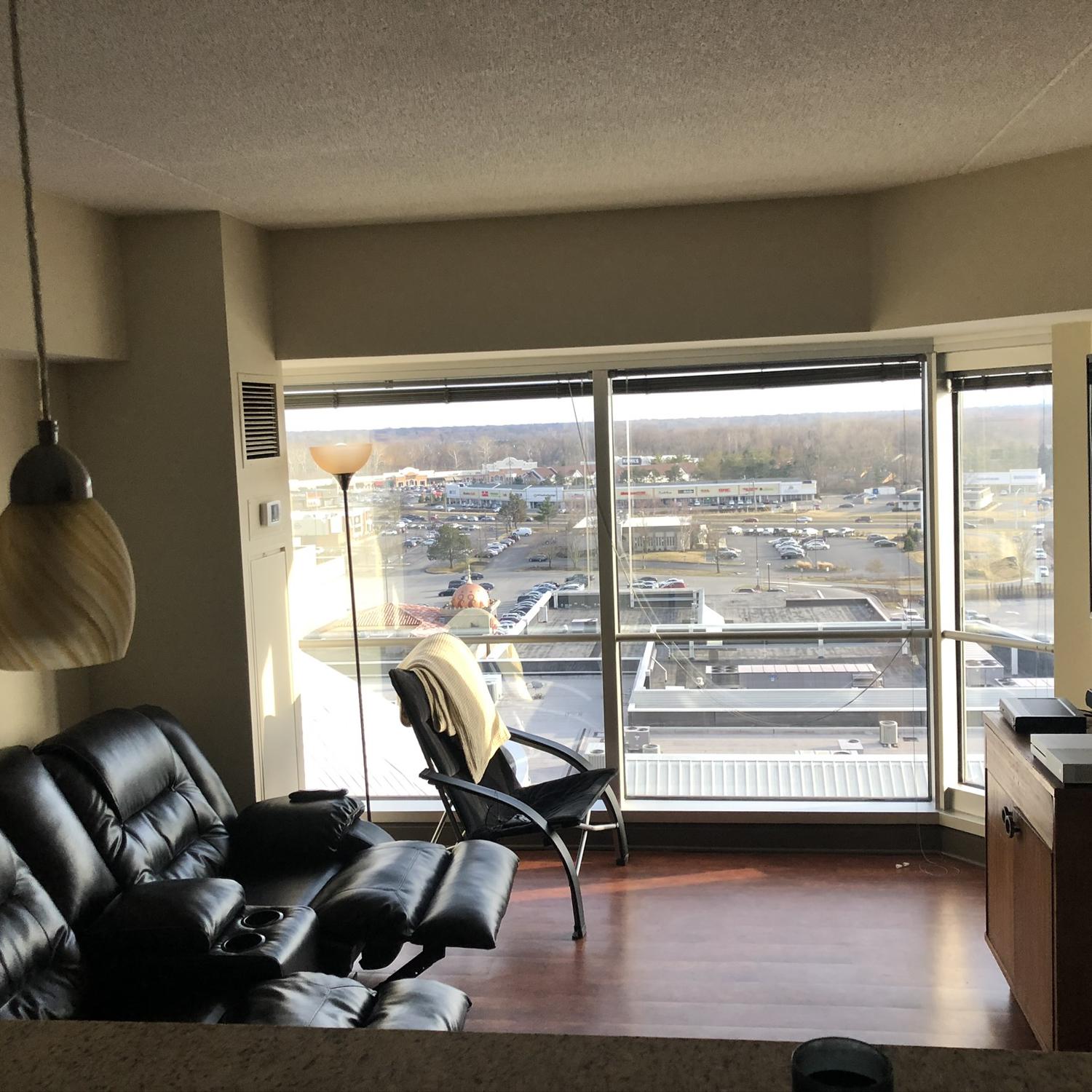 Our first apartment - March 2019.