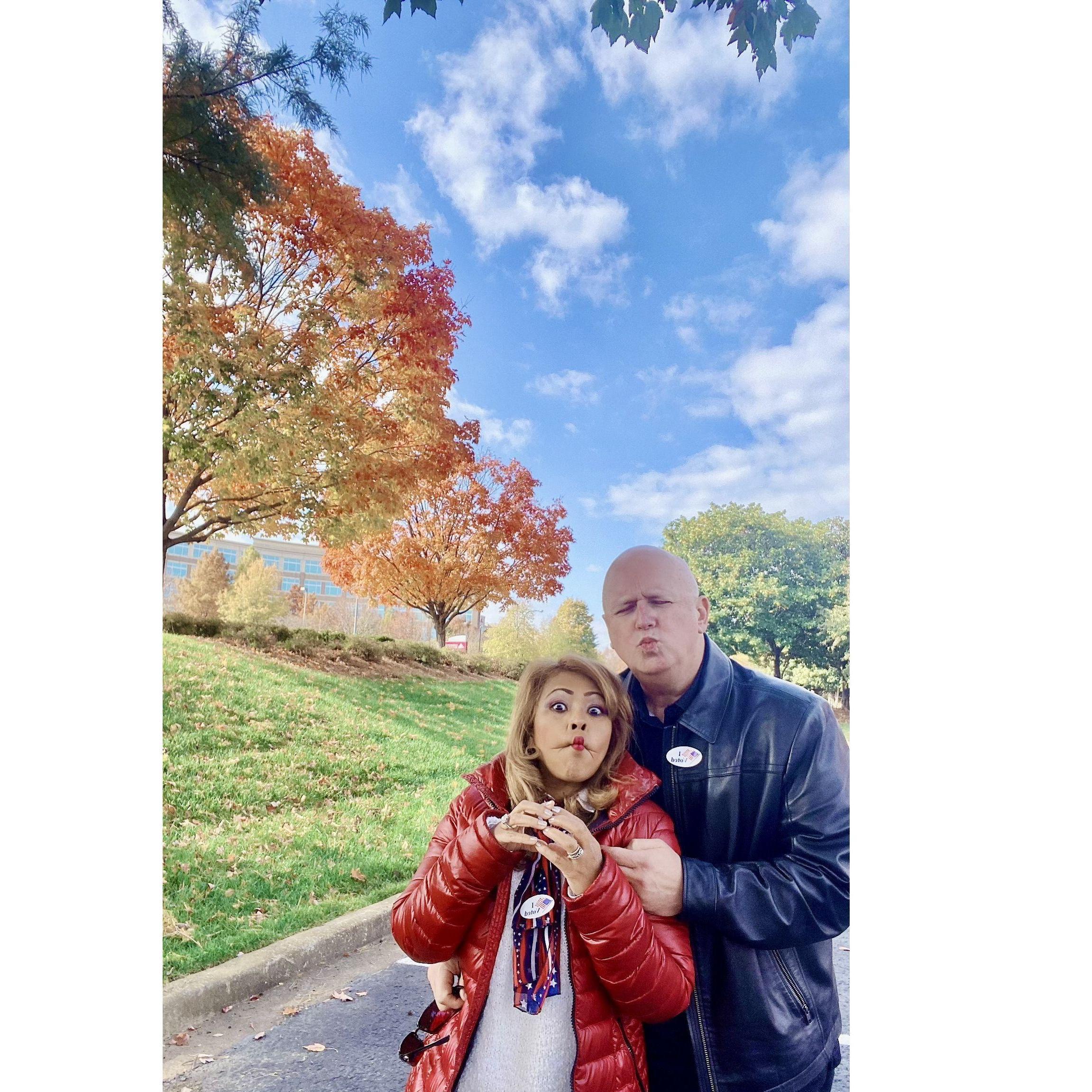 Just finished voting.