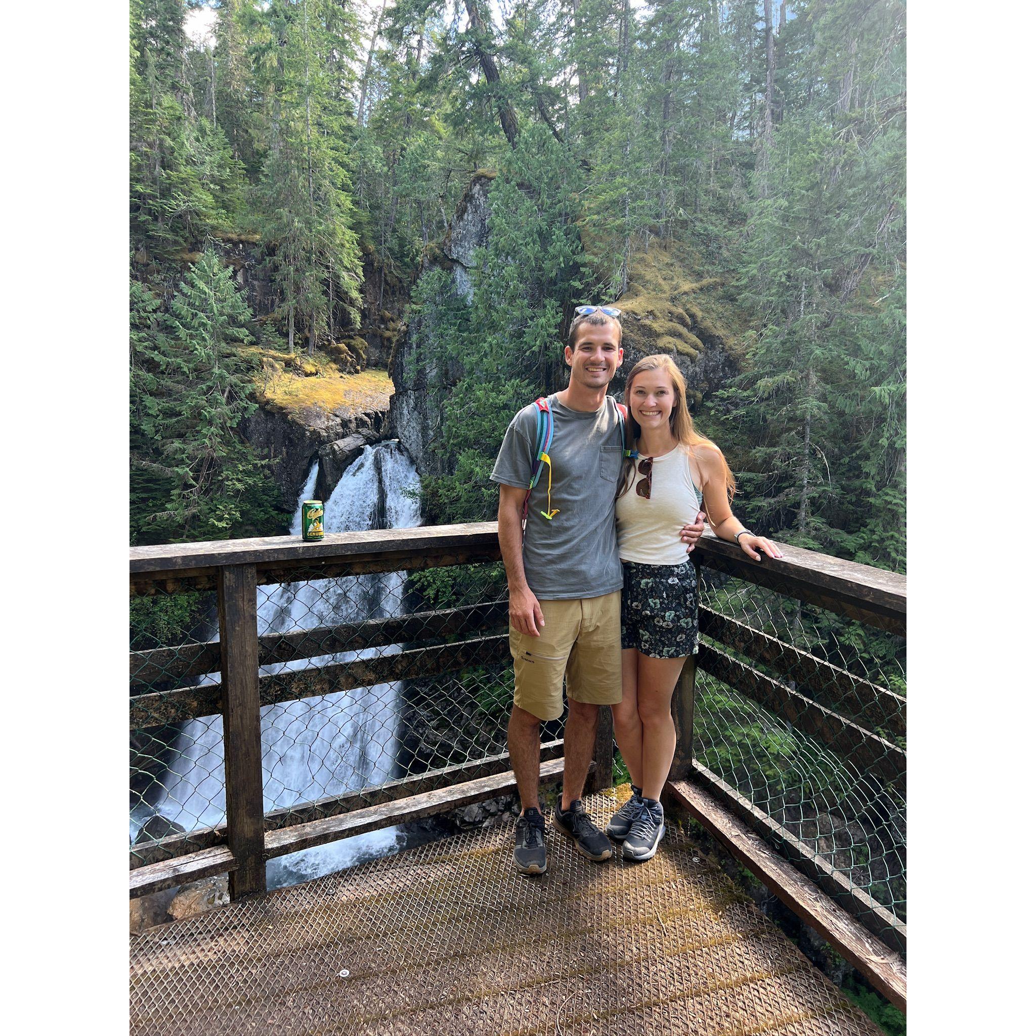 Lady Falls in B.C.